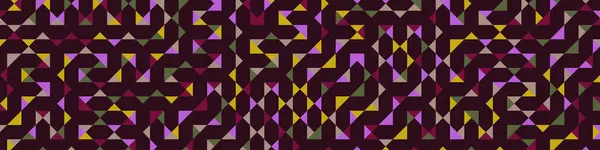 Color Rhombus Tile Tessellation Pattern Illustration — Vector de stock