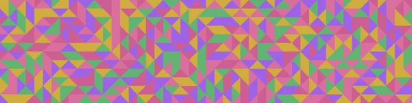 Color Rhombus Tile Tessellation Pattern Illustration — Stockvector