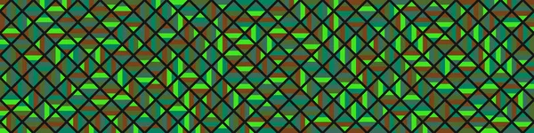 Color Rhombus tile tessellation pattern illustration