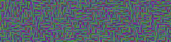Color Rhombus Tile Tessellation Pattern Illustration — Stockový vektor