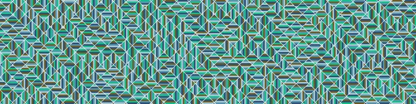 Color Rhombus Tile Tessellation Pattern Illustration — Archivo Imágenes Vectoriales