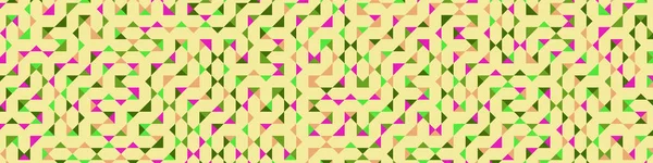 Color Rhombus tile tessellation pattern illustration