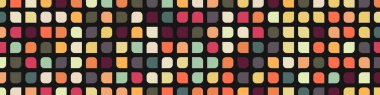 Renkli kareler arkaplan soyut illüstrasyon