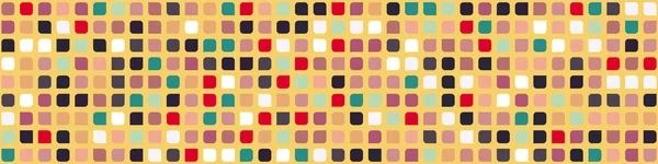 Illustration Abstraite Des Carrés Carreaux Couleur — Image vectorielle