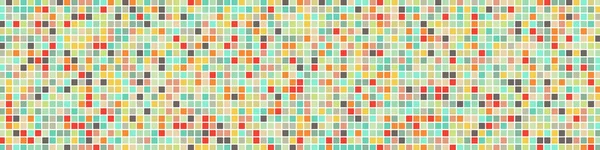 stock vector Color checkered squares background abstract illustration