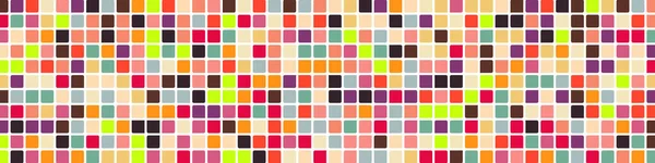 Stock vector Color checkered squares background abstract illustration