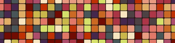 색으로 표시된 사각형 추상적 — 스톡 벡터