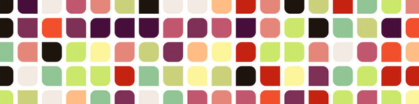 Color checkered squares background abstract illustration
