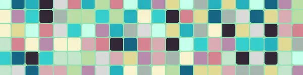 Χρώμα Καρό Τετράγωνα Φόντο Αφηρημένη Εικόνα — Διανυσματικό Αρχείο