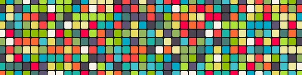 Kolor Kratkami Kwadraty Tło Abstrakcyjne Ilustracja — Wektor stockowy