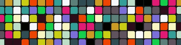 彩色方块背景抽象说明 — 图库矢量图片