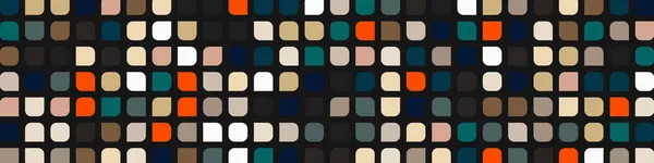 Χρώμα Καρό Τετράγωνα Φόντο Αφηρημένη Εικόνα — Διανυσματικό Αρχείο