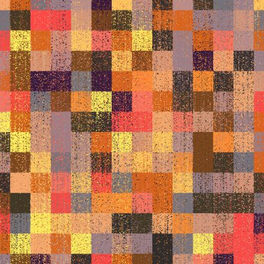 Renkli fırçalanmış kıvılcımlı noktalar, taklit arkaplan çizimi, soyut çizim