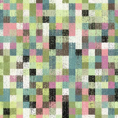 Renkli fırçalanmış kıvılcımlı noktalar, taklit arkaplan çizimi, soyut çizim