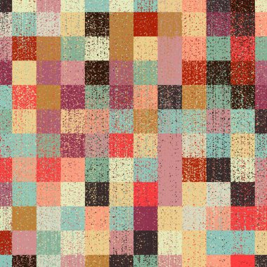 Renkli fırçalanmış kıvılcımlı noktalar, taklit arkaplan çizimi, soyut çizim