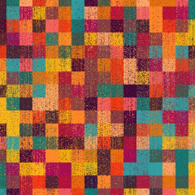 Renkli fırçalanmış kıvılcımlı noktalar, taklit arkaplan çizimi, soyut çizim