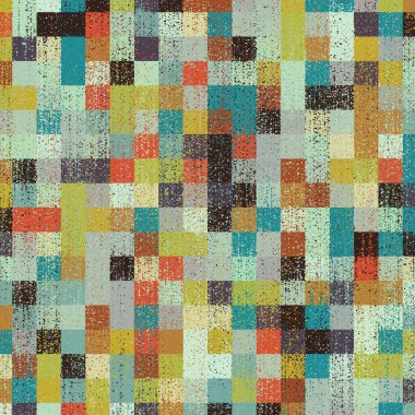 Renkli fırçalanmış kıvılcımlı noktalar, taklit arkaplan çizimi, soyut çizim