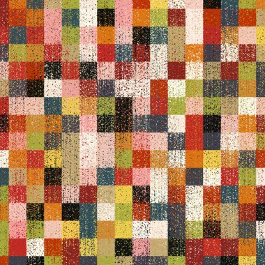 Renkli fırçalanmış kıvılcımlı noktalar, taklit arkaplan çizimi, soyut çizim