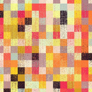 Renkli fırçalanmış kıvılcımlı noktalar, taklit arkaplan çizimi, soyut çizim