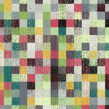 Renkli fırçalanmış kıvılcımlı noktalar, taklit arkaplan çizimi, soyut çizim