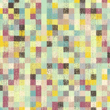 Renkli fırçalanmış kıvılcımlı noktalar, taklit arkaplan çizimi, soyut çizim