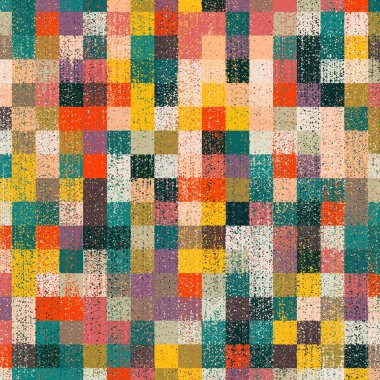 Renkli fırçalanmış kıvılcımlı noktalar, taklit arkaplan çizimi, soyut çizim