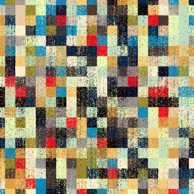 Renkli fırçalanmış kıvılcımlı noktalar, taklit arkaplan çizimi, soyut çizim