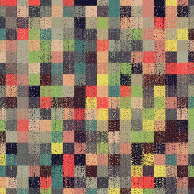 Renkli fırçalanmış kıvılcımlı noktalar, taklit arkaplan çizimi, soyut çizim