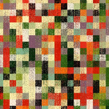 Renkli fırçalanmış kıvılcımlı noktalar, taklit arkaplan çizimi, soyut çizim