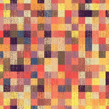 Renkli fırçalanmış kıvılcımlı noktalar, taklit arkaplan çizimi, soyut çizim