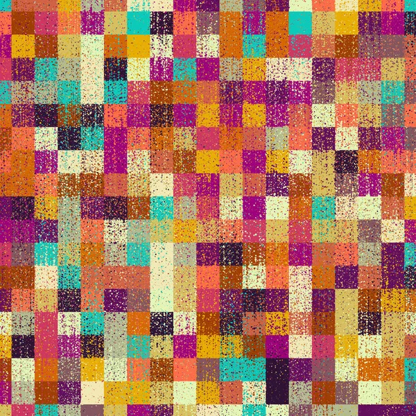 Ilustración Abstracta Fondo Imitación Pintura Puntos Brillo Cepillado Color — Vector de stock