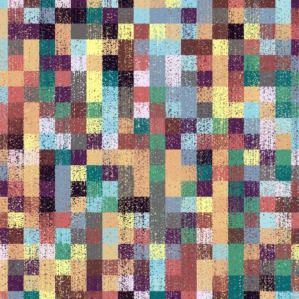 Ilustración Abstracta Fondo Imitación Pintura Puntos Brillo Cepillado Color — Vector de stock