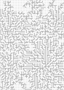 Albert-Laszlo Barabasi algoritma ağ görselleştirme uygulaması