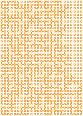 Albert-Laszlo Barabasi algoritma ağ görselleştirme uygulaması