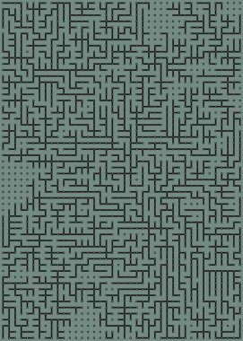 Albert-Laszlo Barabasi algoritma ağ görselleştirme uygulaması