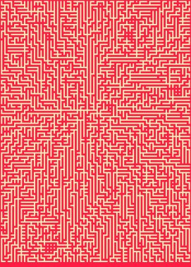 Albert-Laszlo Barabasi algoritma ağ görselleştirme uygulaması