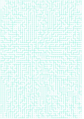 Albert-Laszlo Barabasi algoritma ağ görselleştirme uygulaması