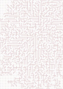 Albert-Laszlo Barabasi algoritma ağ görselleştirme uygulaması