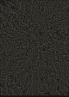 Albert-Laszlo Barabasi algoritma ağ görselleştirme uygulaması