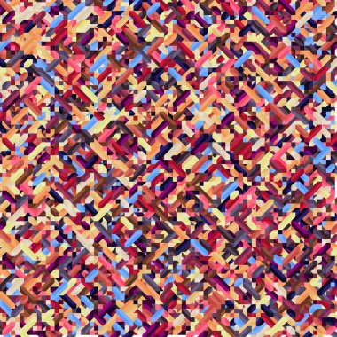 Renkli Elmaslar illüzyon arka plan soyut illüstrasyon