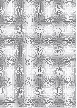 Albert-Laszlo Barabasi algoritma ağ görselleştirme uygulaması