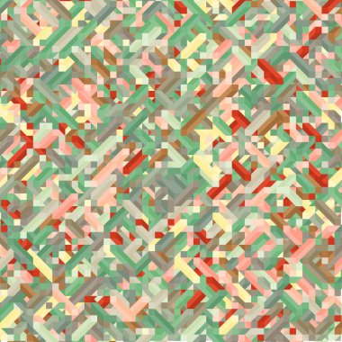 Renkli Elmaslar illüzyon arka plan soyut illüstrasyon