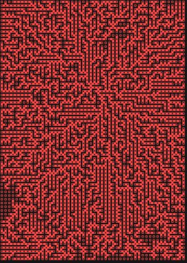 Albert-Laszlo Barabasi algoritma ağ görselleştirme uygulaması