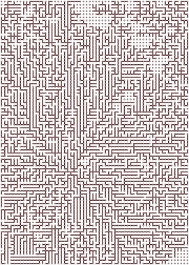 Albert-Laszlo Barabasi algoritma ağ görselleştirme uygulaması