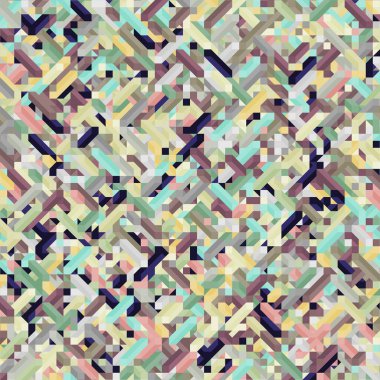 Renkli Elmaslar illüzyon arka plan soyut illüstrasyon