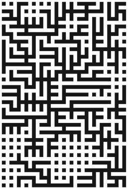 Albert-Laszlo Barabasi algoritma ağ görselleştirme uygulaması