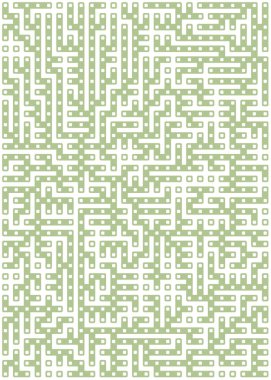 Albert-Laszlo Barabasi algoritma ağ görselleştirme uygulaması