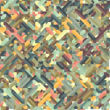 Renkli Elmaslar illüzyon arka plan soyut illüstrasyon