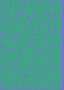 Albert-Laszlo Barabasi algoritma ağ görselleştirme uygulaması