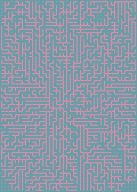 Albert-Laszlo Barabasi algoritma ağ görselleştirme uygulaması